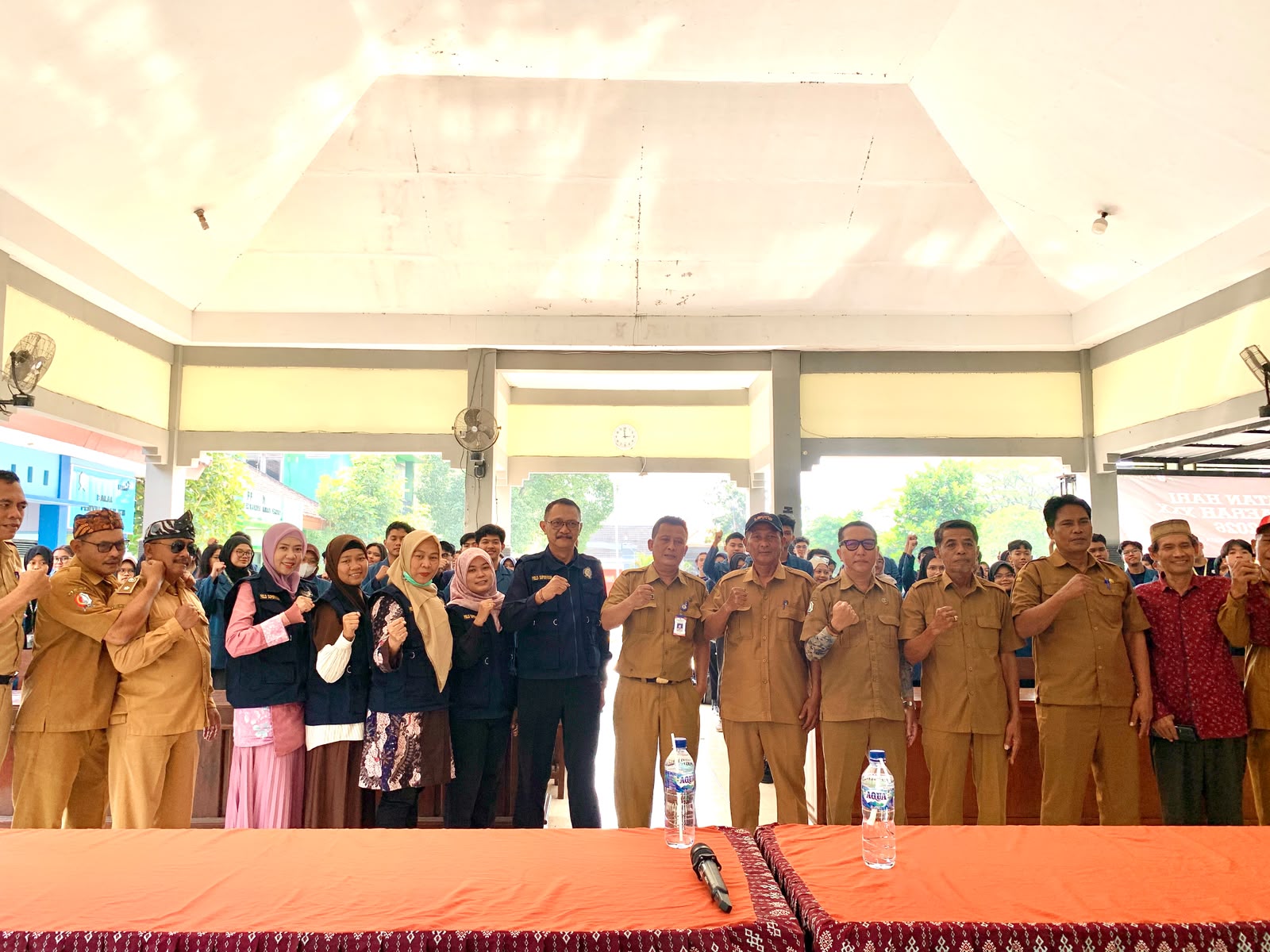 Mahasiswa BBK Universitas Airlangga Resmi Diterima di Kecamatan Kanor