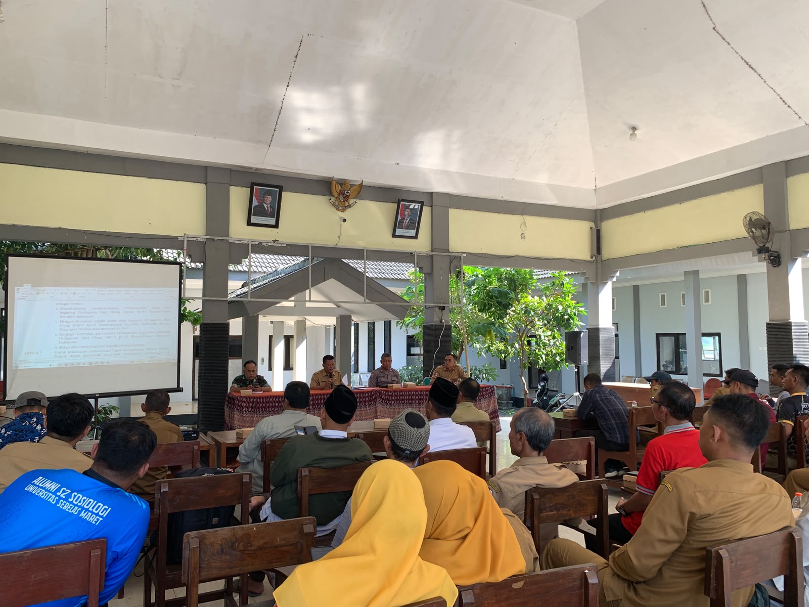 Semangat HUT ke-81 RI Dimulai! Kecamatan Kanor Matangkan Persiapan Peringatan Agustusan 2026