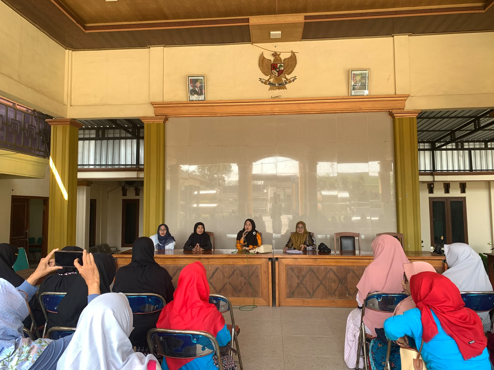 Pembinaan TP PKK Desa Gedongarum Dimatangkan Jelang Kunjungan Kerja TP PKK Kabupaten Bojonegoro