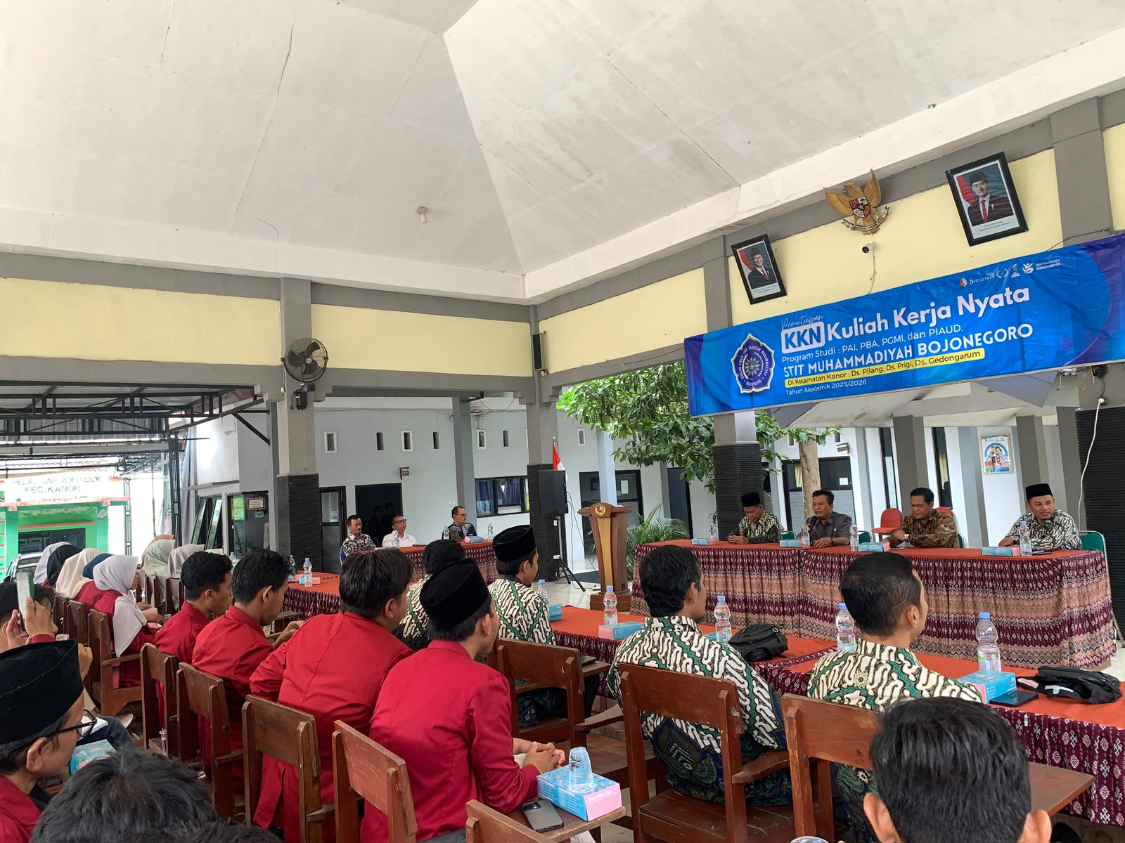 Penutupan KKN STIT Muhammadiyah Bojonegoro di Kecamatan Kanor