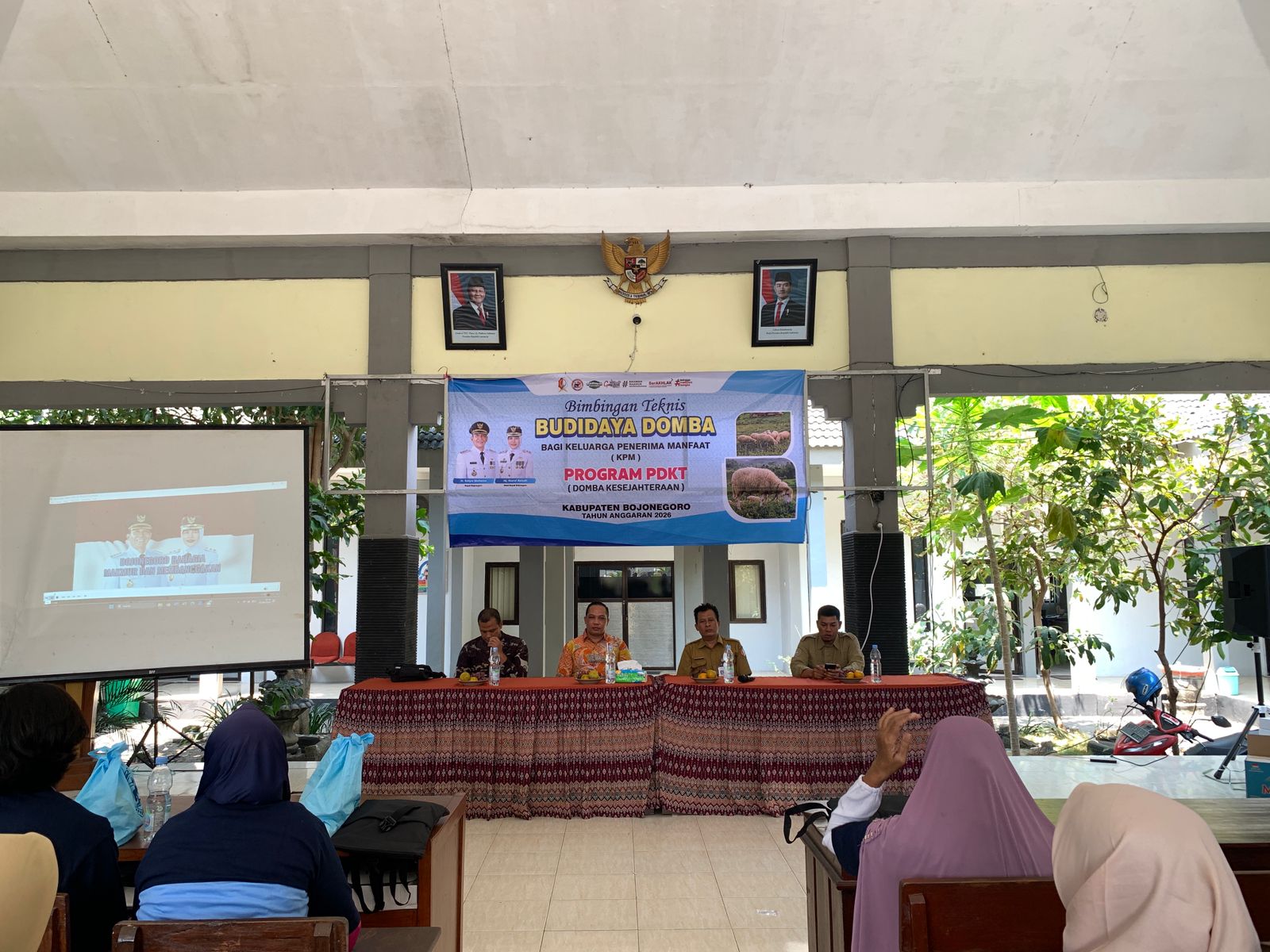 Bimtek Budidaya Domba bagi KPM Program PDKT Digelar di Kecamatan Kanor