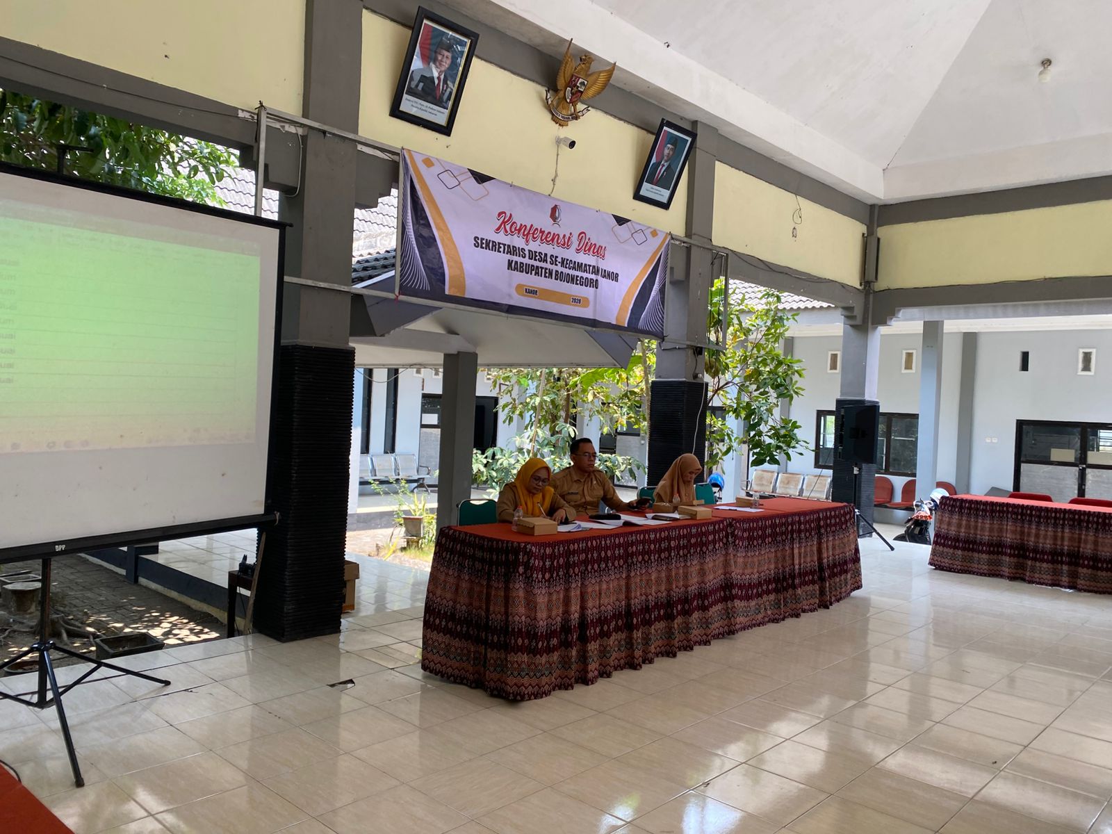 Konferensi Dinas Sekretaris Desa se-Kecamatan Kanor Bahas Penyusunan RKP Desa Tahun 2027
