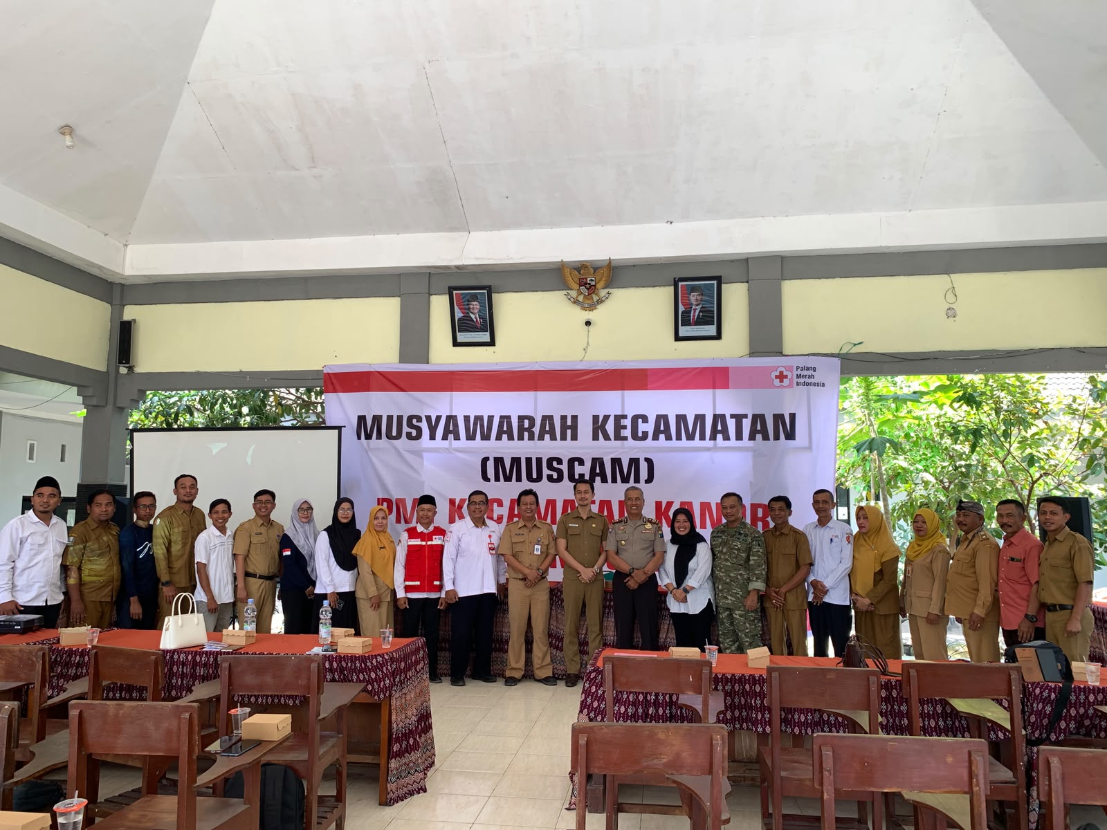 Muscam PMI Kecamatan Kanor Bahas Pembentukan Kepengurusan Periode 2026–2031