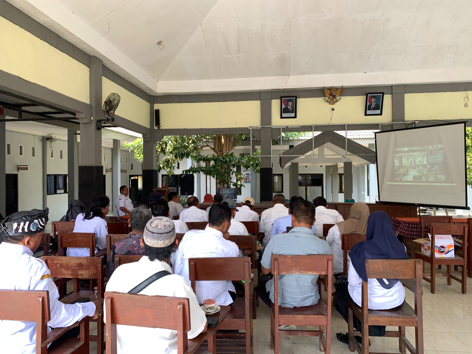 Sosialisasi dan Koordinasi Tim Pemantauan Pembangunan Fisik KDMP