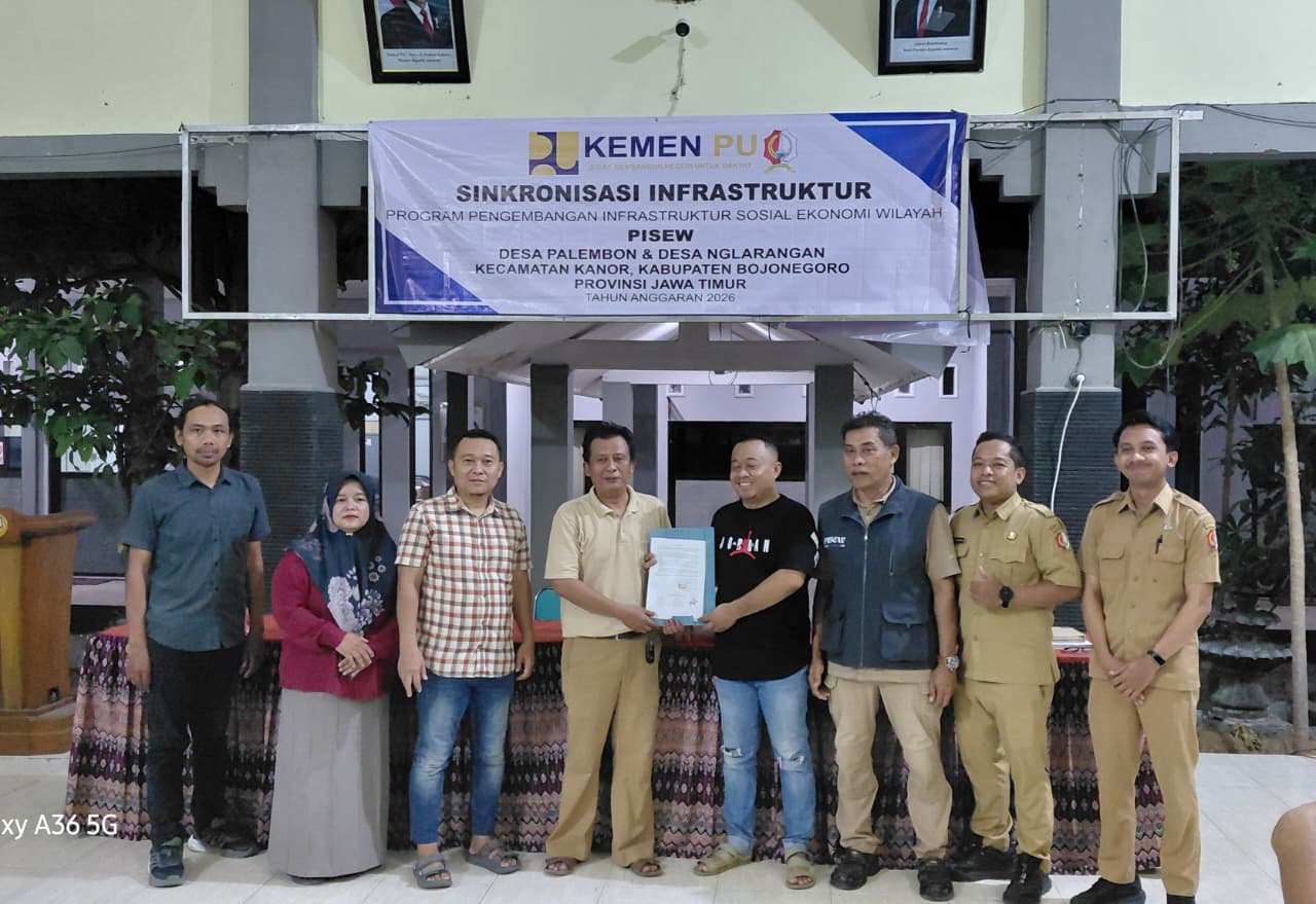 Pertemuan Kecamatan PISEW Bahas Pelaksanaan dan Rencana Pengembangan Infrastruktur
