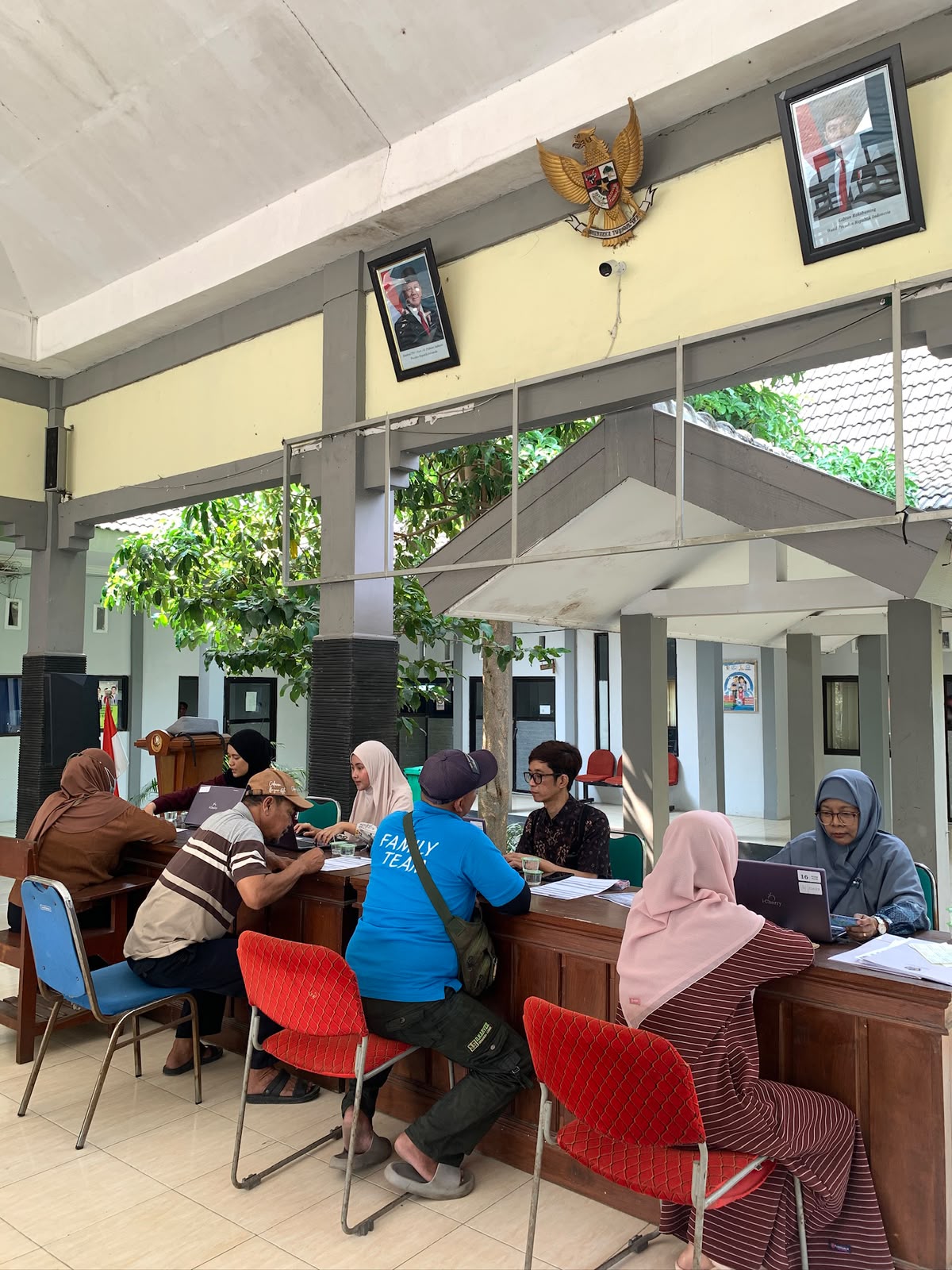 Pojok Pajak Hadir di Kecamatan Kanor, Layani Pelaporan SPT Tahunan Wajib Pajak