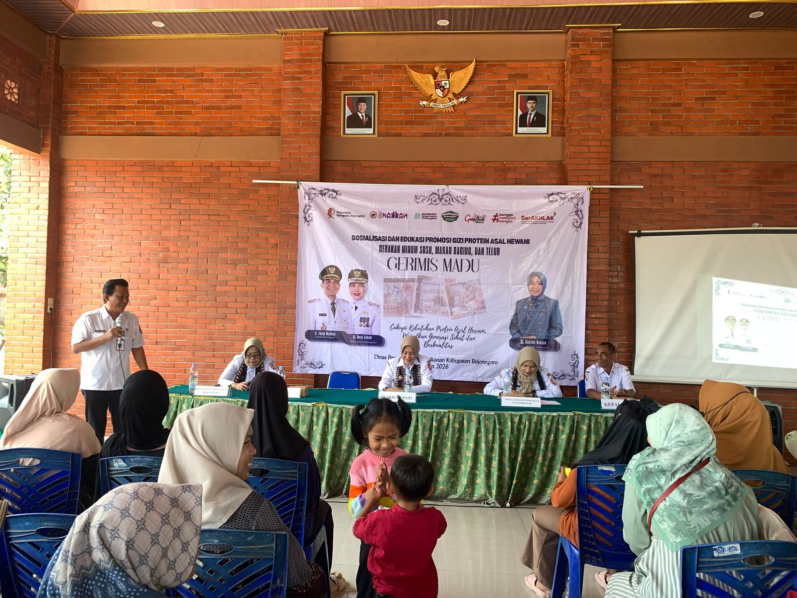 GERIMIS MADU Hadir di Desa Tambahrejo, Dorong Edukasi Gizi Seimbang