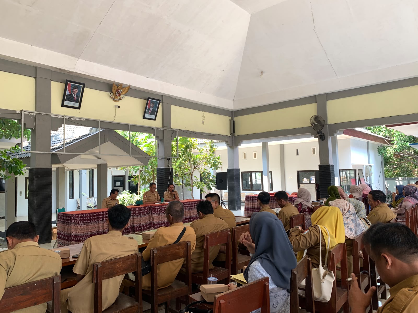 Konferensi Kasi Pelayanan dan Rakor TP PKK Desa se-Kecamatan Kanor Bahas SPJ Mamin Lansia