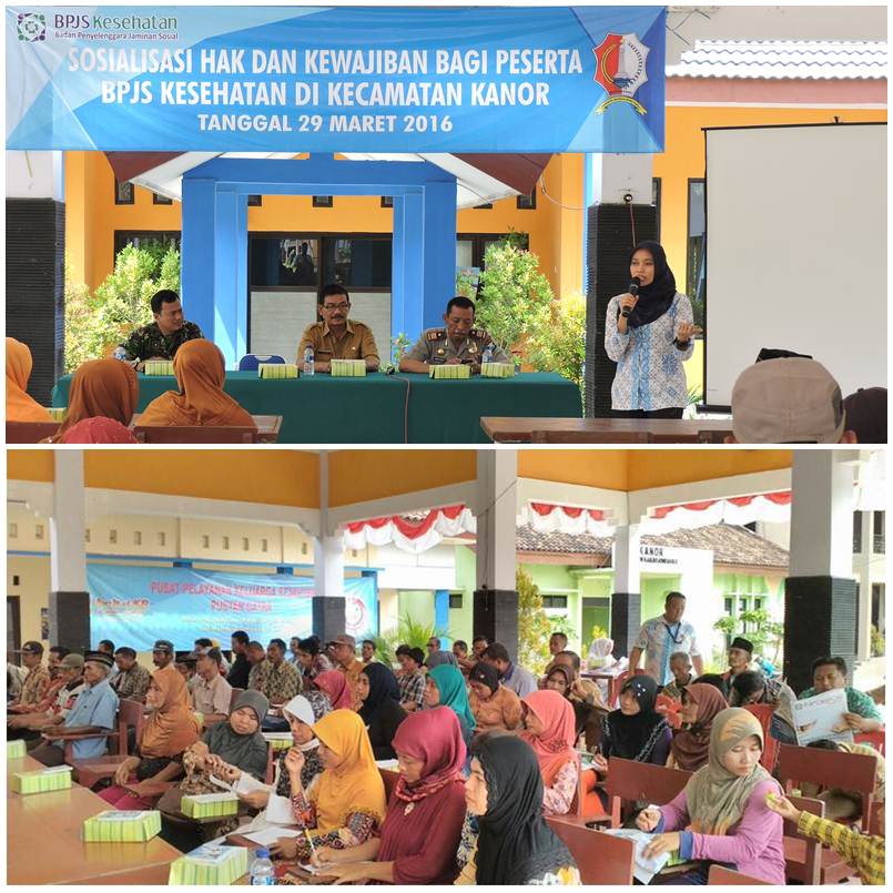 Sosialisasi Hak dan Kewajiban Peserta BPJS Kesehatan
