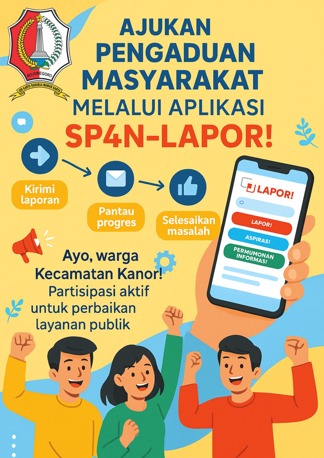 LAYANAN PENGADUAN MASYARAKAT