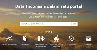 Portal Data Indonesia