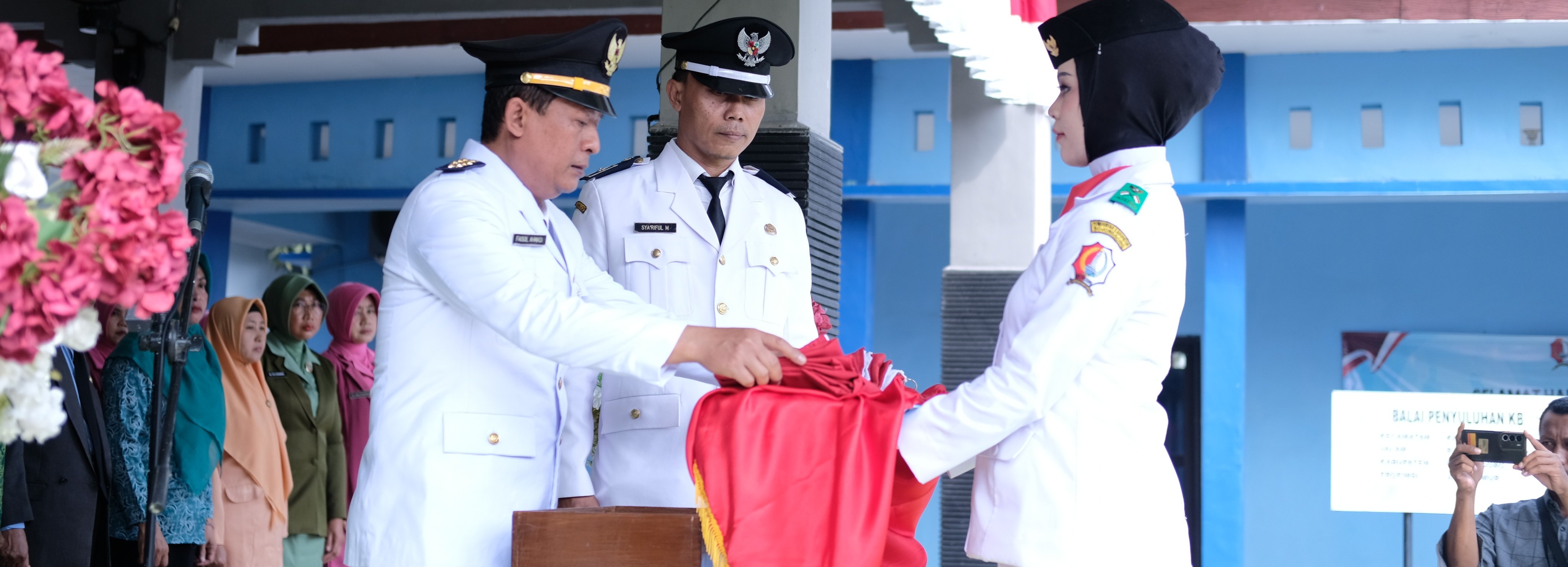 ASN BERAKHLAK<BR>BANGGA MELAYANI BANGSA